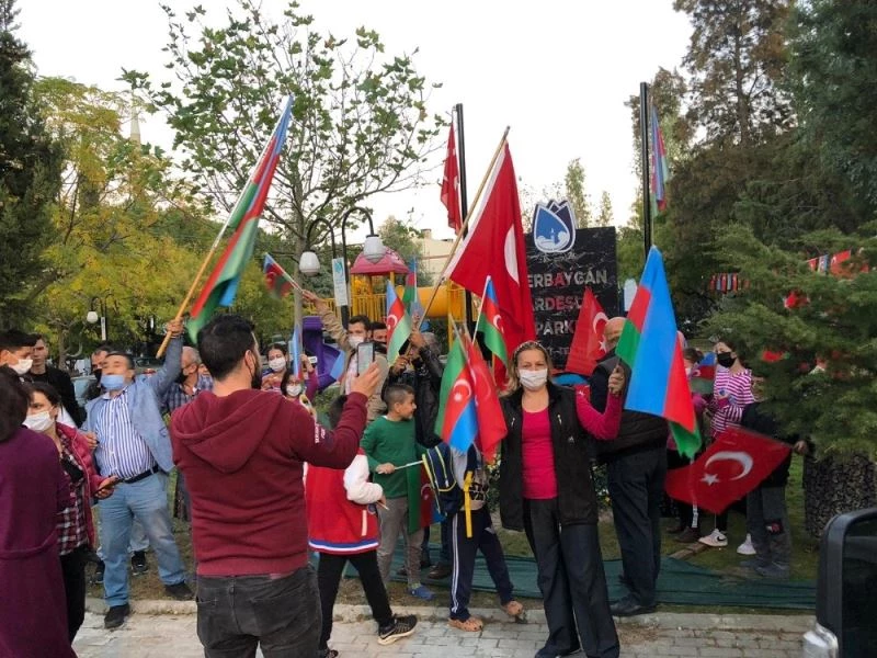 Şuşa’nın kurtuluşunu lokma hayrıyla kutladılar
