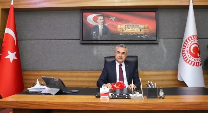 Milletvekili Savaş: Atatürk’ün emaneti Cumhuriyetimize sahip çıkmak ve hedeflerimize ulaşmak için var gücümüzle çalışacağız.
