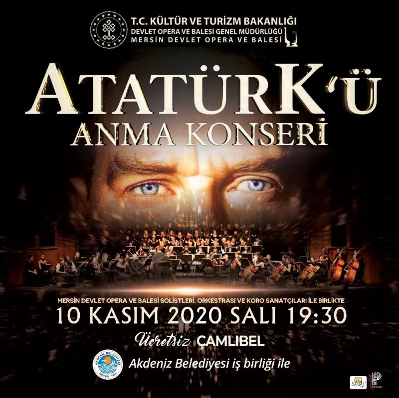 MDOB, ’Atatürk’ü Anma Konseri’ düzenliyor
