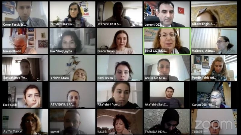 ’Uzaktan eğitimde etkili ingilizce öğretimi çalıştayı’ sona erdi
