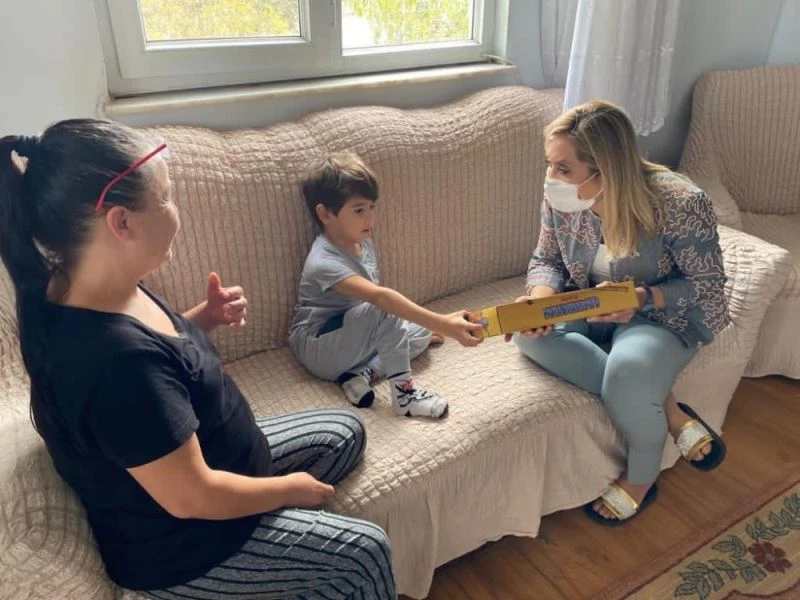 Milletvekili Çokal, minik Halil Efe’için devrede
