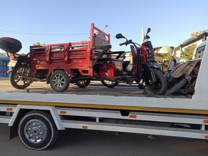 Adana’da 552 sürücüye 229 bin 218 lira para cezası
