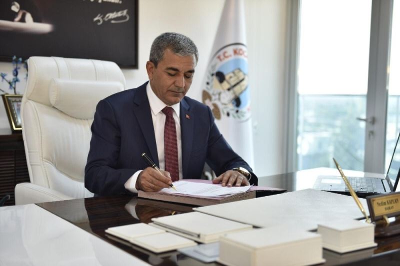 Başkan Kaplan, “Atatürk’ü rahmet ve minnetle anıyoruz”
