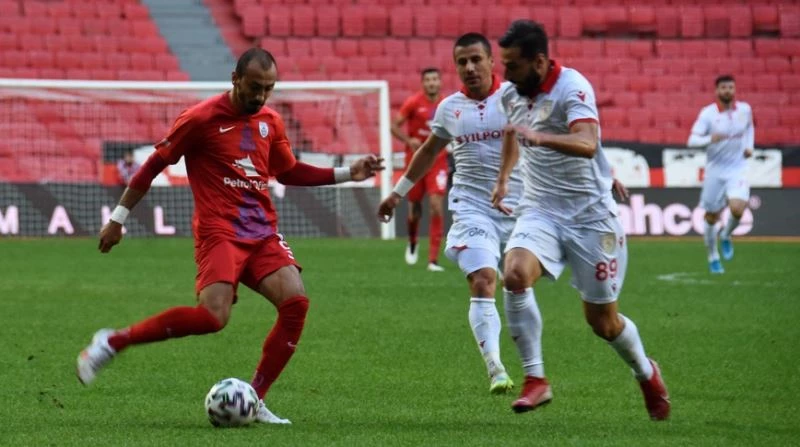 Altınordu devamını getiremedi
