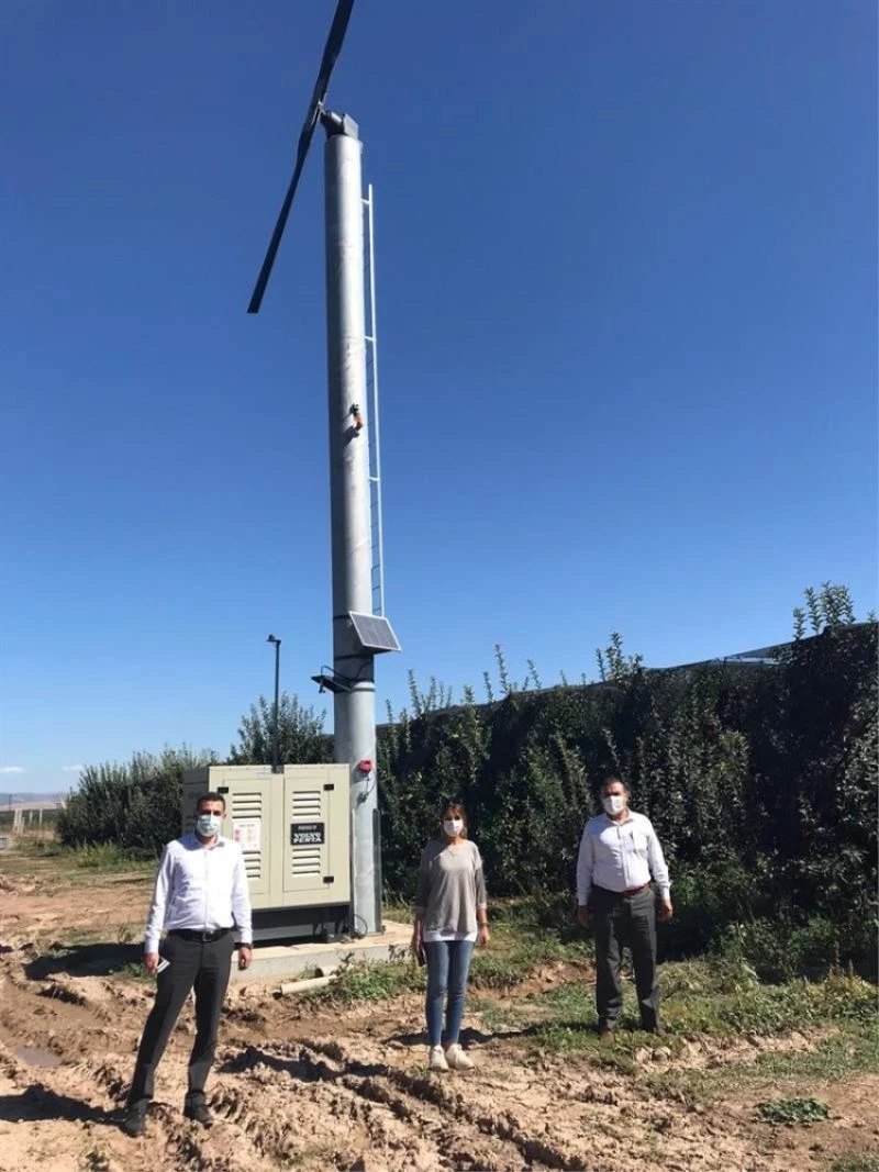 Isparta’da ilk kez ‘don önleme pervanesi’ projesine hibe desteği verildi
