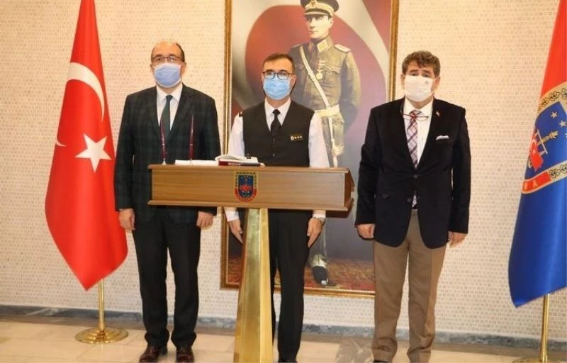 Başkan Çöl temaslarına devam ediyor
