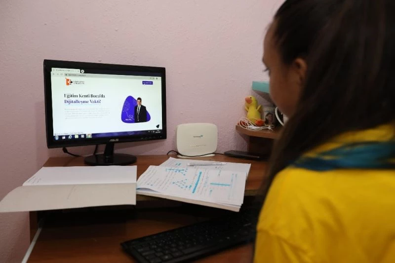 Öğrencilere destek “Dijital Dershane”
