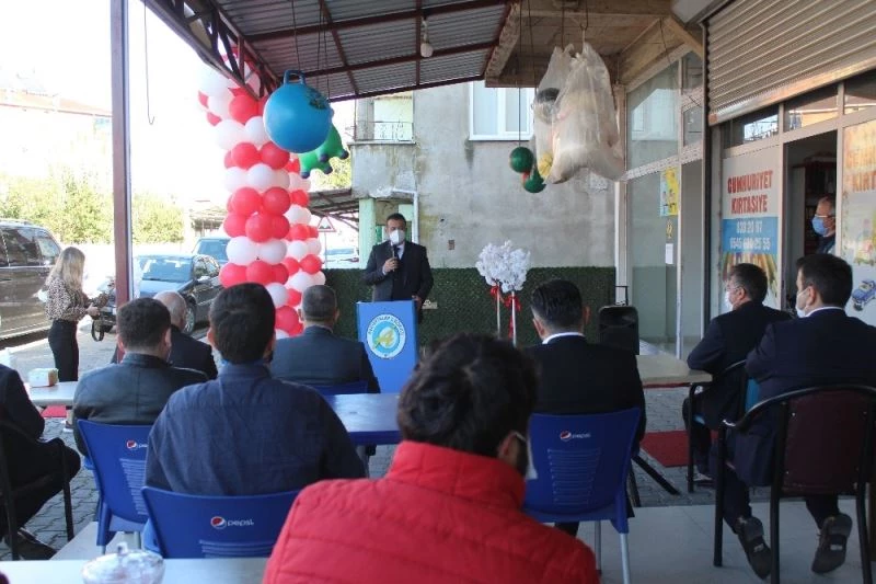 Anafartalar İlkokulunda EBA Destek Noktası
