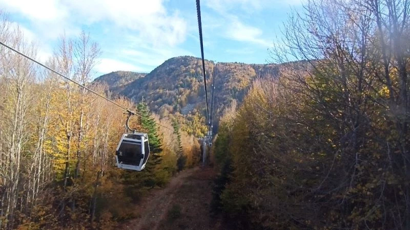 Uludağ’da hazan güzelliği
