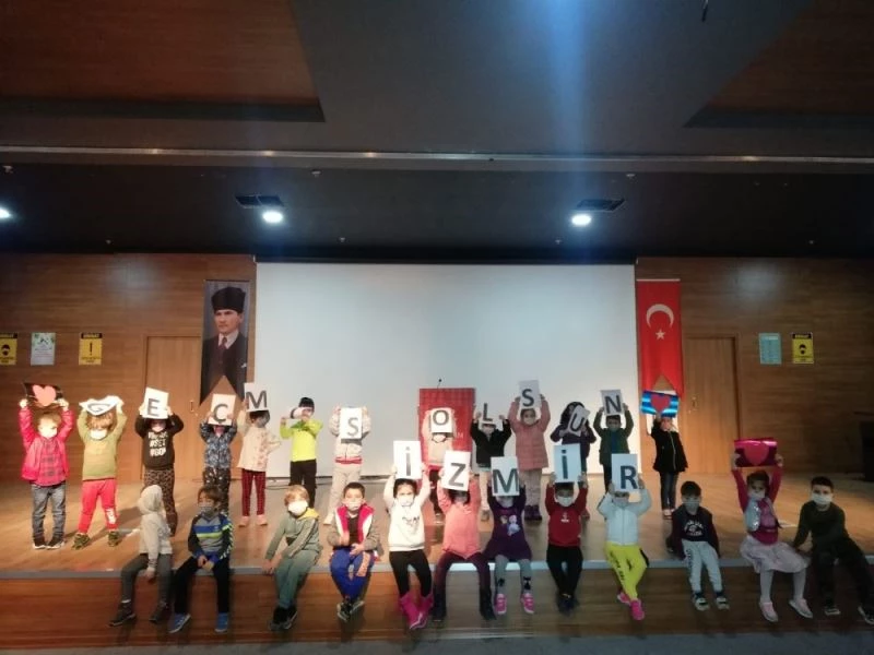 Mektebim Koleji lösemili çocukları unutmadı
