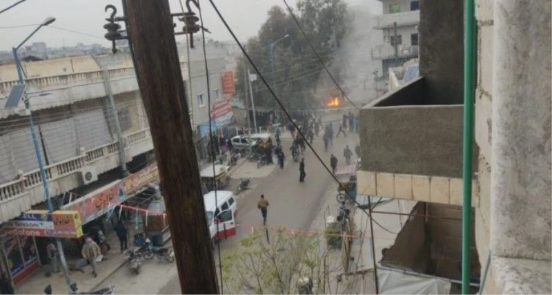 Cerablus’taki patlamaya ilişkin 4 kişi gözaltına alındı
