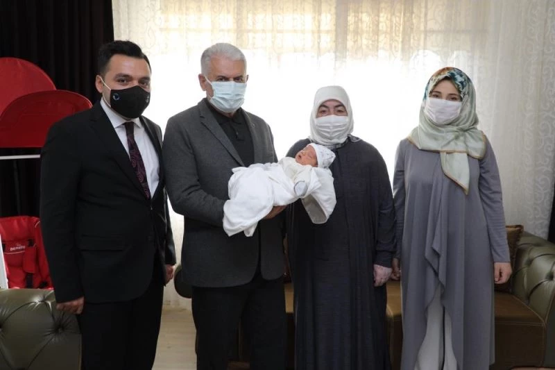 Yıldırım’dan Kaykaç ailesine göz aydınlığı
