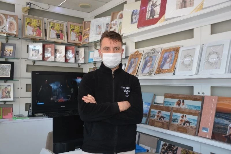 Pandemi fotoğrafçıları da vurdu
