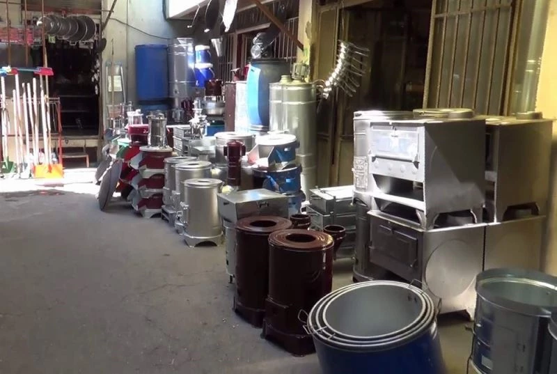 Köylülerin kente göçü soba satıcılarını vurdu
