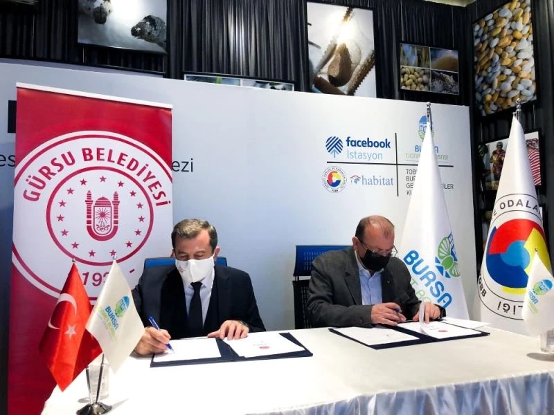 Gürsu Belediyesi ile BTB’den girişimcilik protokolü
