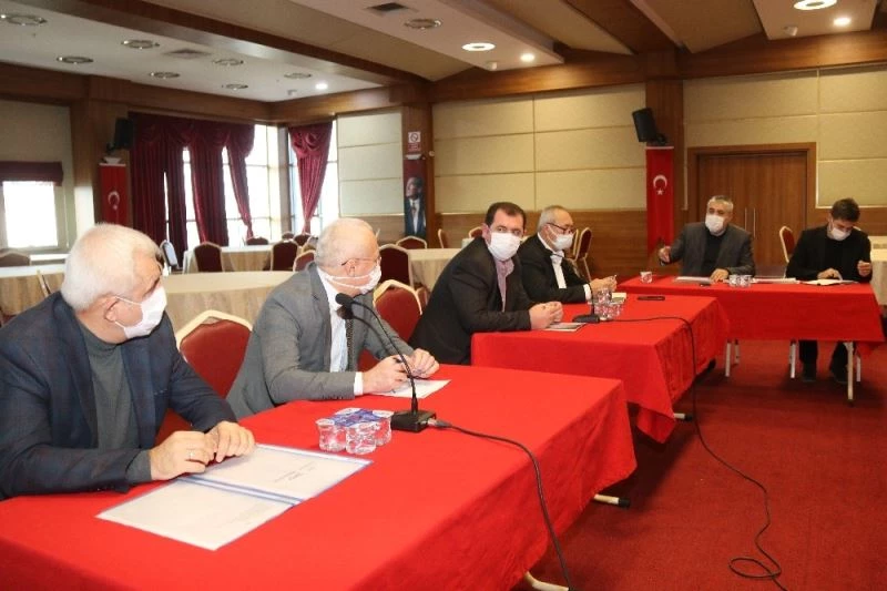 TESKİ’nin Ergene’ye yapacağı yatırımlar masaya yatırıldı
