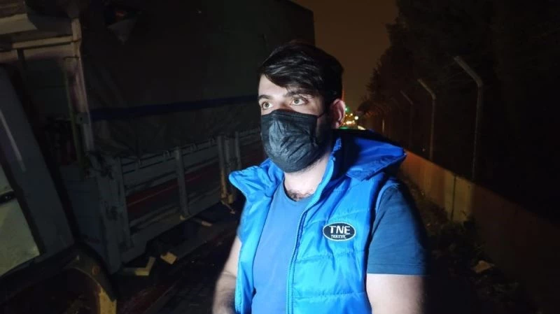 Kardeşinden çaldığı kamyonla dehşet saçtı
