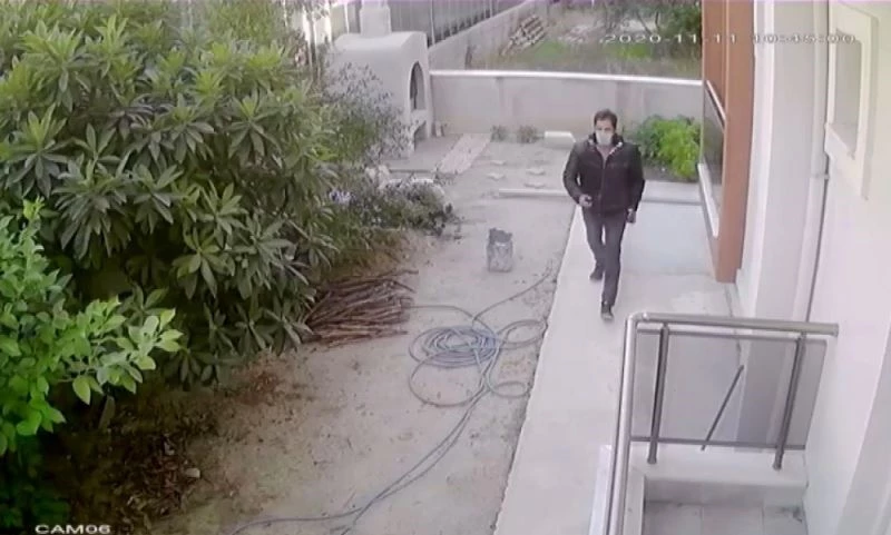 Polis binlerce dakika görüntü izledi, gaspçıyı yakaladı
