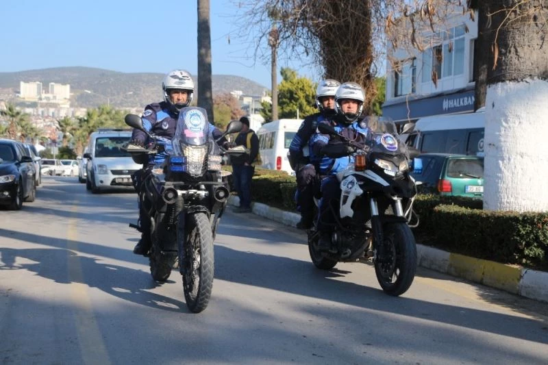 Kuşadası’nda zabıta 1,5 yılda 19 bin 618 başvuruyu değerlendirdi
