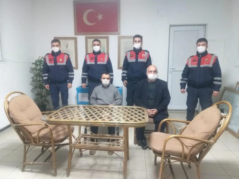 Kayıp olan Down sendromlu Saadettin, evinden 11 kilometre uzakta bulundu
