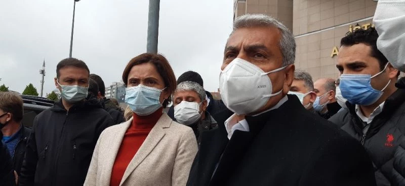 Eski CHP İstanbul İl Başkanı Cemal Canpolat ifade verdi
