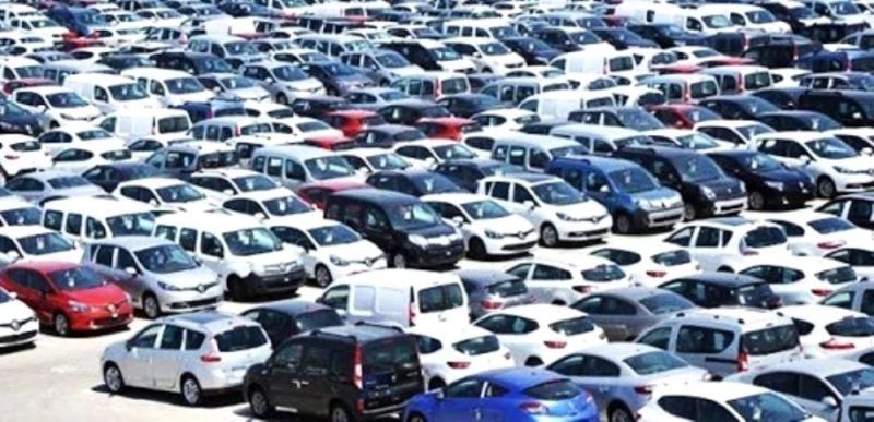 Kütahya’da araç sayısı 215 bin 202 oldu
