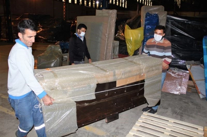 219 depremzedeye ücretsiz eşya depolama hizmeti
