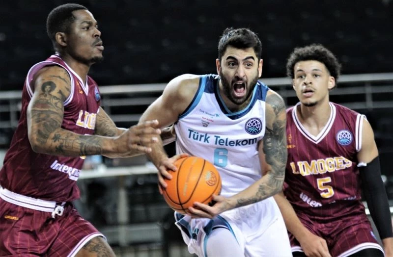 Türk Telekom Şampiyonlar Ligi’nde liderliğe yükseldi
