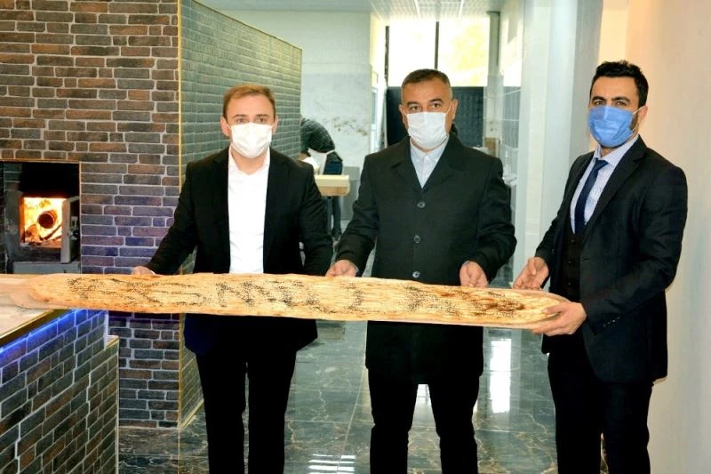 Araban Kaymakamlığının sosyal fırın projesi hayata geçirildi
