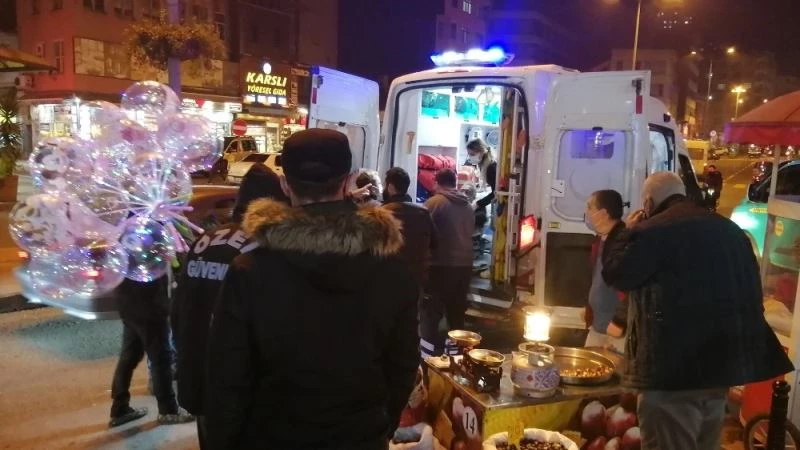 Ofisinde tartıştığı şahıs tarafından silahla vuruldu
