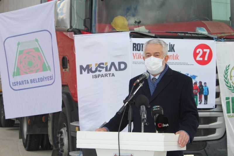 Isparta Belediye Başkanı Başdeğirmen: “Türkiye’nin mazlumların yanında yer alması dünyaya örnektir”
