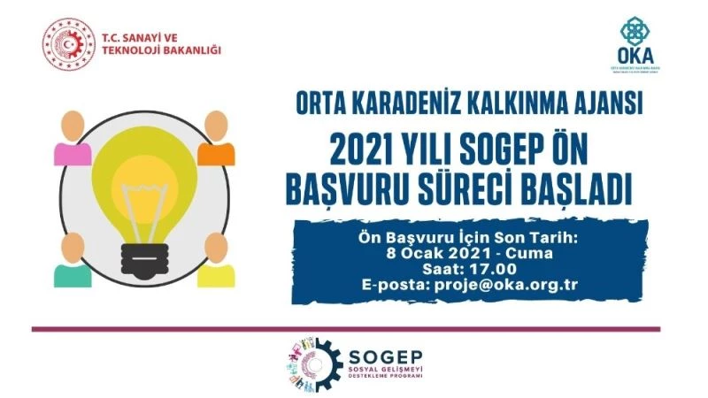 OKA 2021 yılı SOGEP ön başvuru süreci başladı
