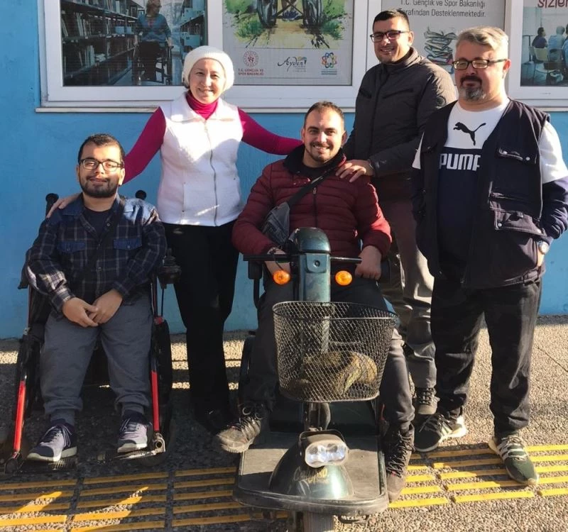Beyazay Derneği engellilerin eğitimi için kampanya başlattı
