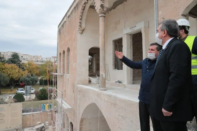 Sakıb’ın Köşkü gastronomi merkezi oluyor
