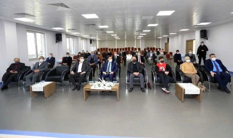 Amasya’da “kooperatifçilik” hakkında bilgilendirme toplantısı yapıldı
