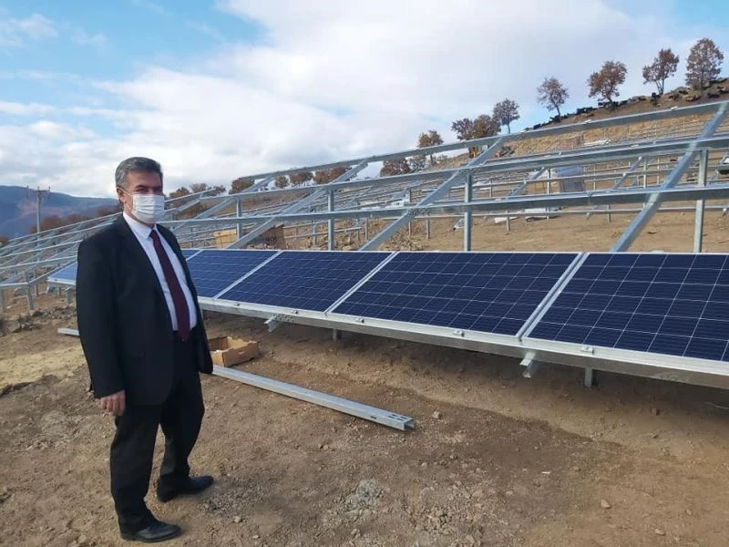 Buharkent’te GES kurulum çalışmalarına başlandı
