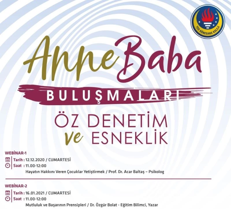 Ebeveynler, ‘Anne-Baba Buluşmaları’nda bir araya geliyor
