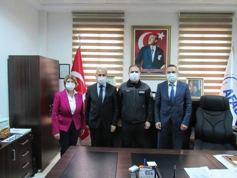 GAMER Başkan Yardımcısı Sarı’dan AFAD’a ziyaret
