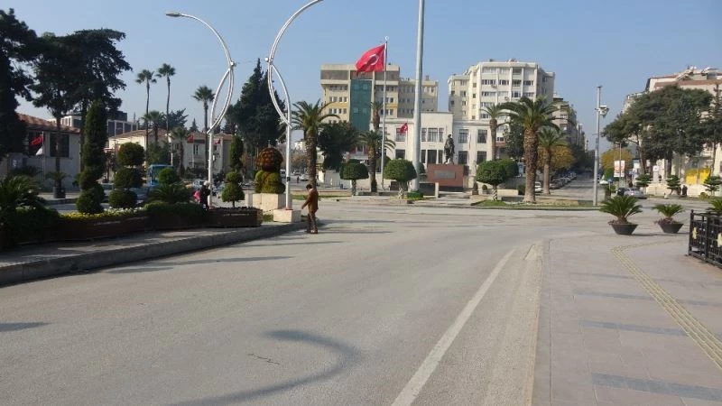 Hatay vaka artışları sonrasında sessizliğe büründü

