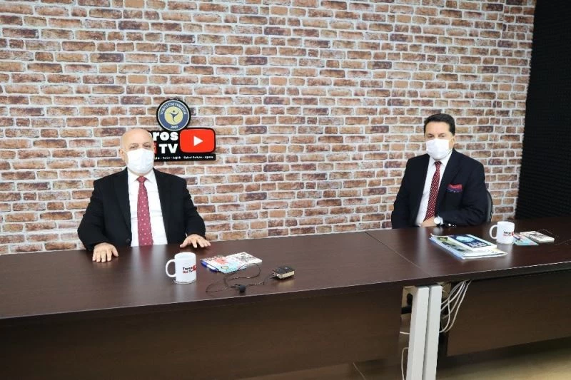 Kızıltan: “Mersin lojistikte marka, sanayide de marka kent olmaya yakınız”
