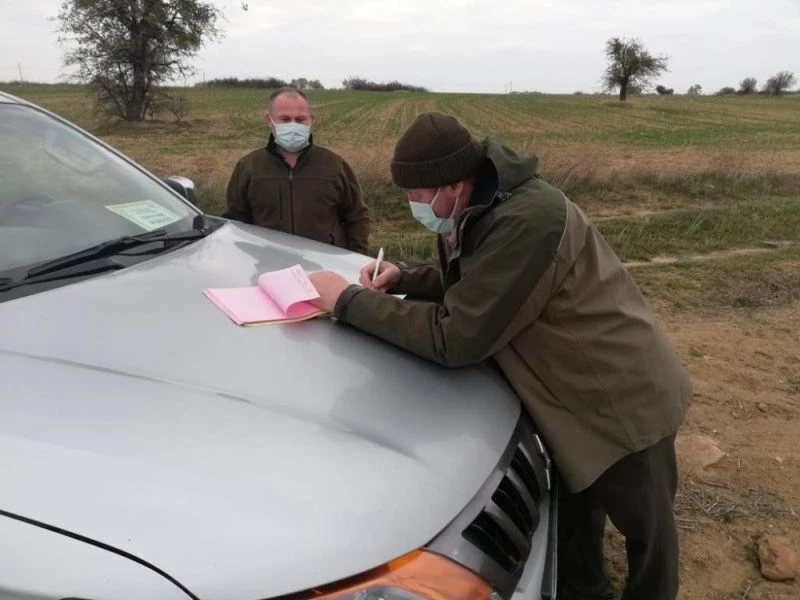 Kırklareli’nde karaca avcılarına 24 bin 296 TL ceza
