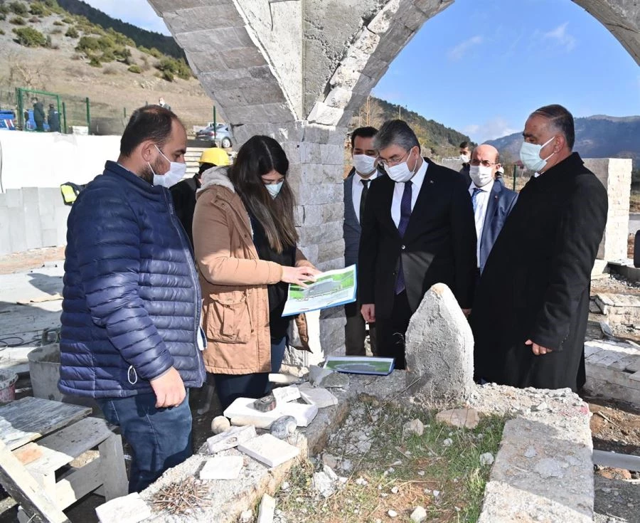 VALİ DR. ERDİNÇ YILMAZ, KARACAOĞLAN