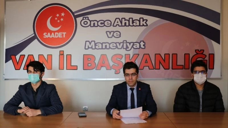 SP hak ihlallerine tepki gösterdi
