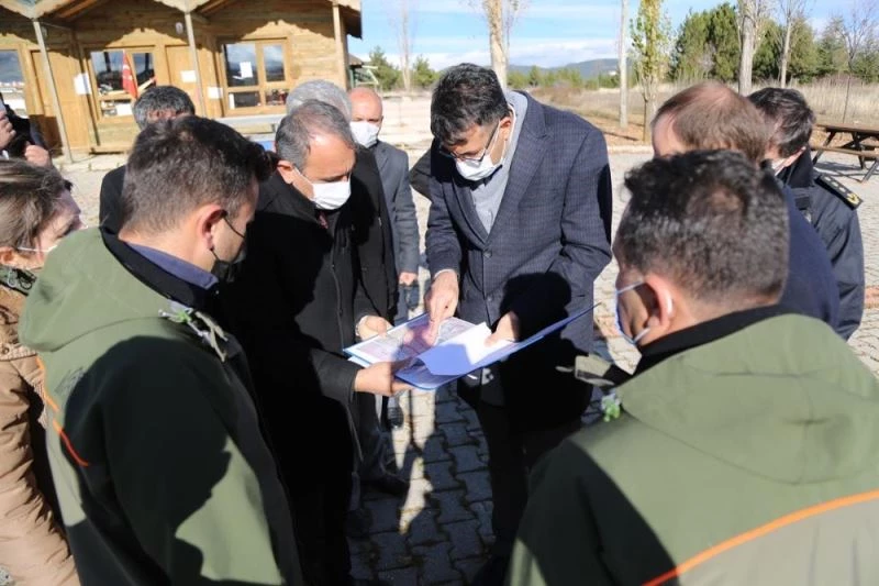 ’’Yüzbaşı Şekip Efendi Şehitliği projesinde ihale aşamasına gelindi’’
