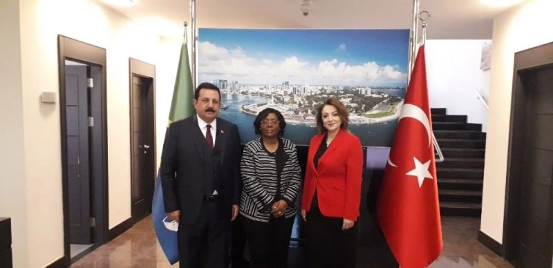 ULUSKON ile Tanzanya her alanda iş birliği yapacak
