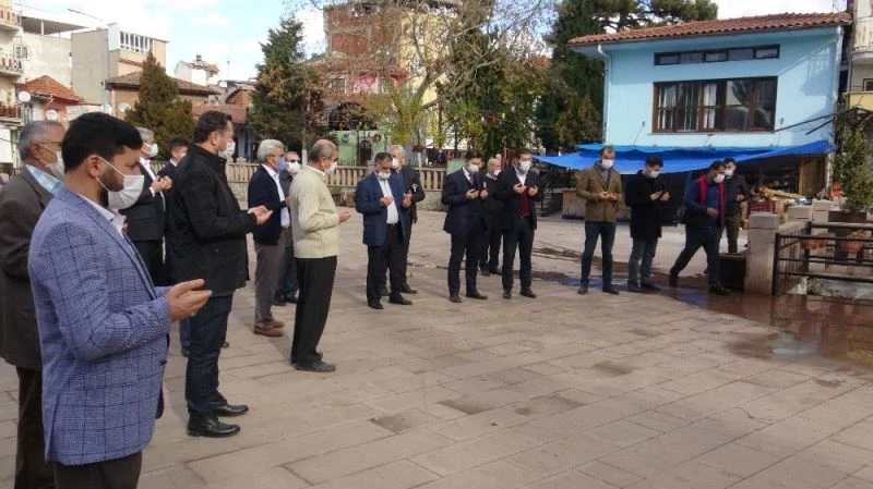 Sındırgı yağmur duasında buluştu, kurbanlar kesildi
