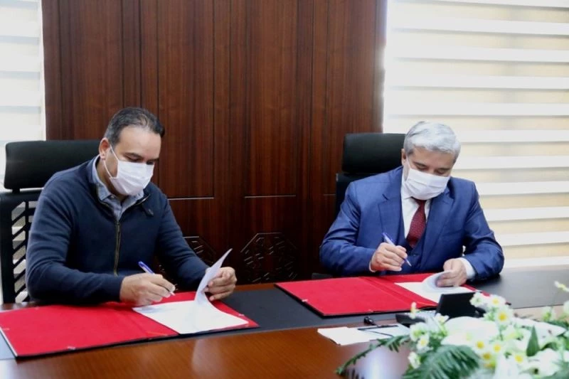 Rektör Şahin: “İhtisaslaşmayla, üretime seçenek oluşturmak istiyoruz”
