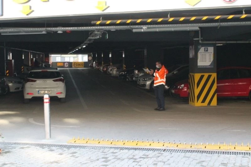 Kocaeli’nde otoparklarda salgın denetimi
