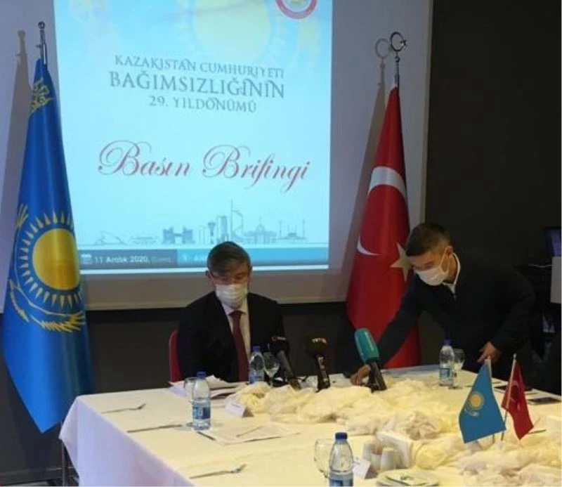 Kazakistan Büyükelçisi Saparbekul: ”Kazakistan’ın ürettiği aşının 3. faz denemeleri başladı, başarılı olursa şubatta üretime başlayacağız