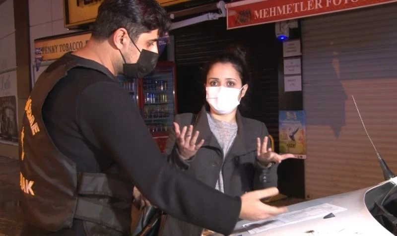 Kısıtlama kurallarını ihlal etti, ceza yedi, 